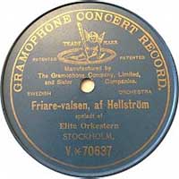 Gramophone Concert Record V 70637